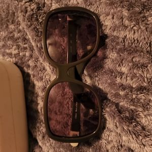 Chloe grey over sized sunglasses
